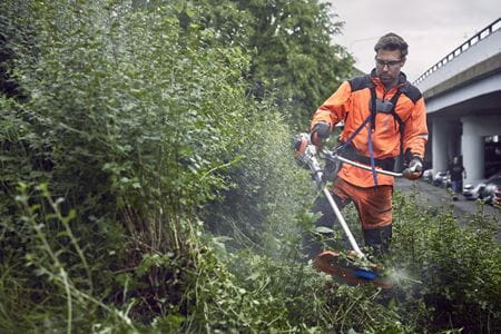 Husqvarna 535iRXT without battery and charger