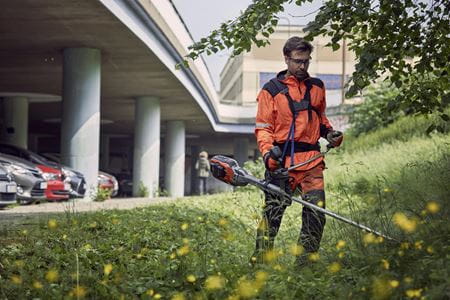 Husqvarna 535iRXT without battery and charger
