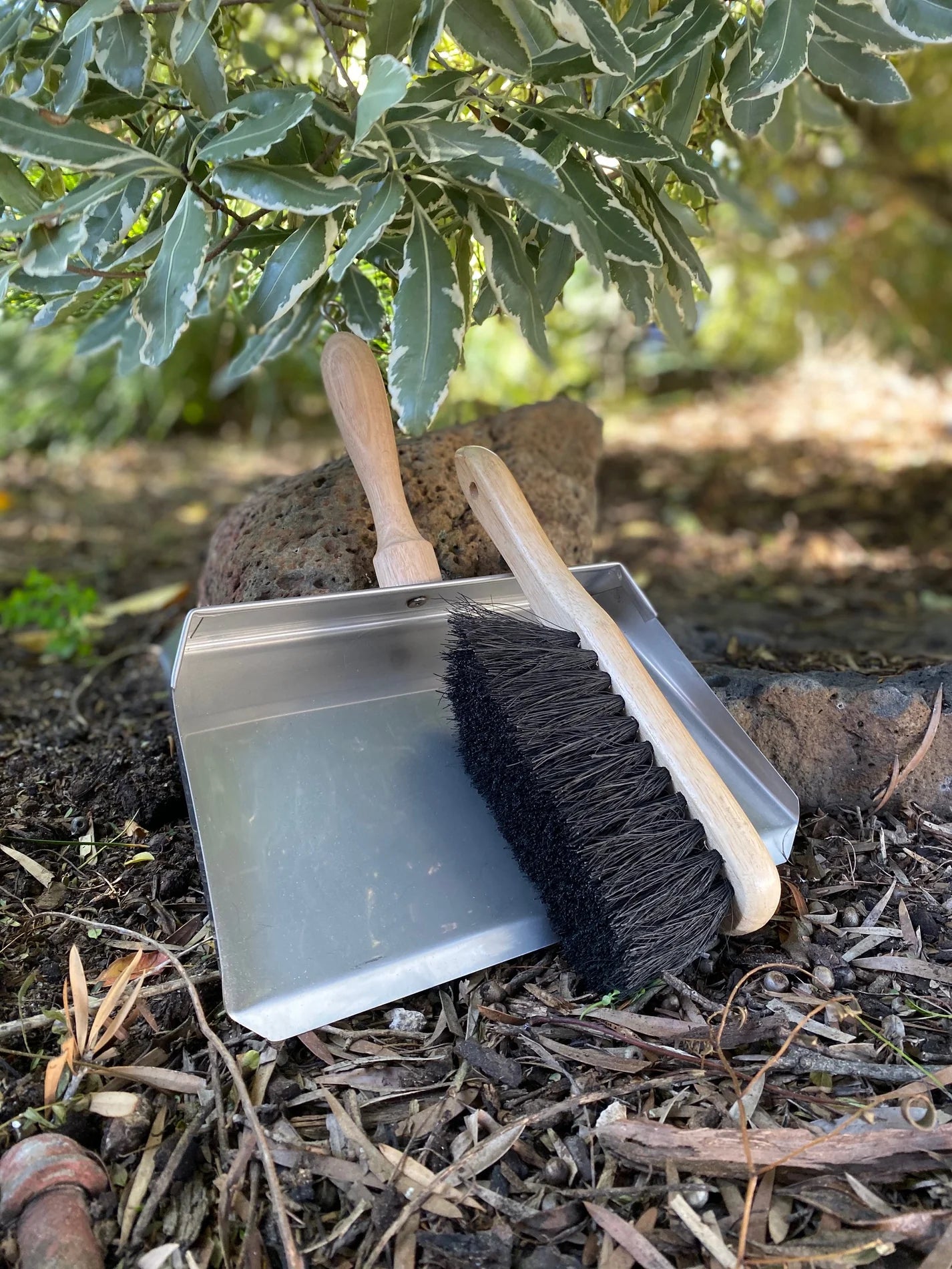 Standard 275mm Dustpan and Brush set
