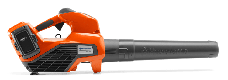 HUSQVARNA 120iB - Skin Only Air speed:	46 m/s Air flow in pipe:	10.3 m³/min Power/fuel type:	Battery